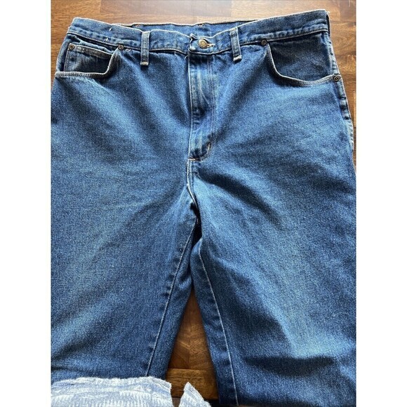 Wrangler Jeans Men's 38x31 Regular Fit Straight Leg Style 84418KA - Picture 5 of 9